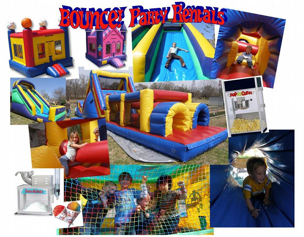 Bounce Party Rentals Tulsa OK 74133 9186381611